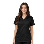 Bluza chirurgiczna stretch czarna roz. XS – bluza chirurgiczna – odzież medyczna
